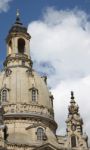 Dresden Frauenkirche 03 Stock Photo