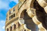 Castel Sant'angelo Detail Stock Photo