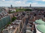 View From The Tower Of Westminster Cathedral Stock Photo