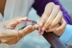 Manicure Stock Photo