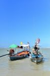 Fishing Boats Stock Photo