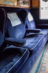 First Class Seats On A U Class Locomotive At Sheffield Park Stat Stock Photo