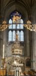 Interior View Of Canterbury Cathedral Stock Photo