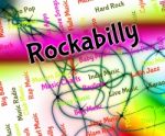 Rockabilly Music Shows Sound Tracks And Audio Stock Photo