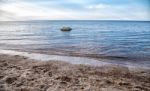 Peaceful Beautiful Seascape Stock Photo