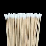 Cotton Swabs Stock Photo