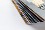 Credit Card Background Stock Photo