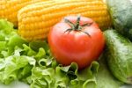 Foodgroup: Vegetables Stock Photo