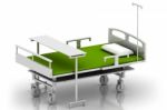 Hospital Bed Stock Photo