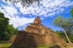 Baksei Chamkrong, 10th Century Hindu Temple, Part Of Angkor Wat Stock Photo