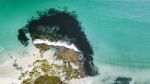 View Of Bruny Island Beach In The Late Afternoon Stock Photo