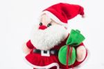 Anta Claus Rag Doll Stock Photo