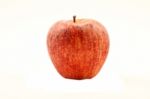 Red Apple Stock Photo