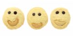 Smiling Cookies Stock Photo