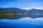 View Of Bruny Island Beach In The Late Afternoon Stock Photo