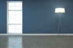 3d Rendering Interior Scene Stock Photo