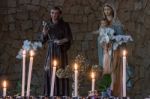 Church Of The Franciscan Father Don Giacomino In Baia Sardinia Stock Photo