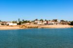 River Nile Near Abu Simbel Stock Photo