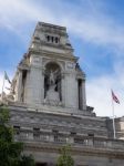 Former Port Of London Authority Building 10 Trinity Square  In L Stock Photo