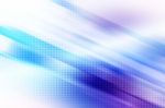 Blue Abstract Background Stock Photo