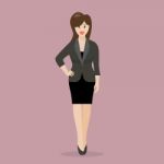 Business Woman Stock Photo