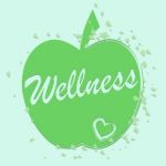 Health Wellness Indicates Preventive Medicine And Apples Stock Photo