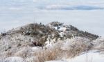 Deogyusan,korea - January 23: Tourists Taking Photos Of The Beautiful Scenery Around Deogyusan,south Korea On January 23, 2015 Stock Photo