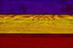 Colorful Wooden Plank Texture Stock Photo