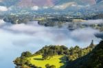 View From Surprise View Near Derwentwater Stock Photo