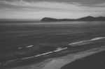 View Of Bruny Island Beach During The Day Stock Photo