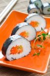 Japanese Sushi Stock Photo