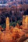 Scenic View Of Bryce Canyon Southern Utah Usa Stock Photo