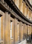 Houses In The Circus In Bath Stock Photo