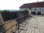 The Eleventh Century Castle On The Volcanic Mountain, Architecture And Elements Stock Photo