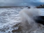 Brighton After The Storm Stock Photo