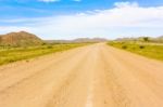 Namib Desert Landscape In Namibia Stock Photo