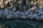 Cataract Gorge During The Day Stock Photo