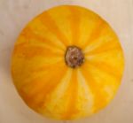 Fresh Yellow Pumpkin Stock Photo