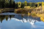 Schwabachers Landing Stock Photo