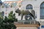 Targu Mures, Transylvania/romania - September 17 : Statue Of Rom Stock Photo