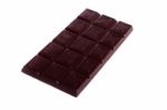 Dark Chocolate Bar Stock Photo