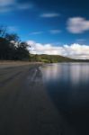 Adams Beach On Stradbroke Island, Queensland Stock Photo