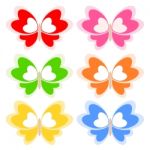 Colorful Butterfly Illustration Stock Photo