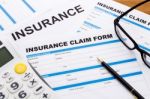 Insurance Claim Concept Stock Photo