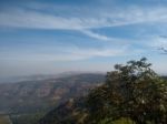 Sinhgad Fort Sky View Stock Photo