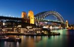 Sydney Harbour Bridge Stock Photo