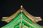 Hwaseong Fortress In Suwon,korea Stock Photo