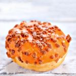 Orange Donut Stock Photo