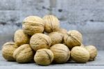 Nuts In Bulk Stock Photo