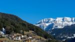 View Of Ortisei In Val Gardena Stock Photo